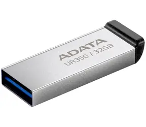 ADATA UR350 32 GB schwarz / USB 3.2 Typ A / Lesen: 100 MBit/s