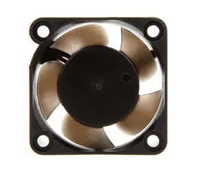 Noiseblocker BlackSilent Pro Fan PM2 schwarz / 40 mm / 17,7 dB bei 3800 U/min / 5,4 CFM / 3-polig