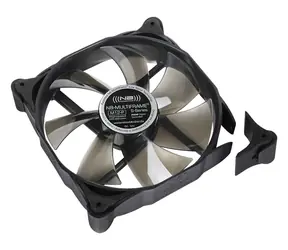 Noiseblocker Multiframe S-Serie M12-P schwarz / 120 mm / 29 dB bei 2000 U/min / 78,28 CFM / 4-Pin-PWM