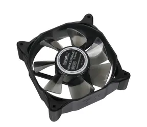 Noiseblocker Multiframe S-Serie M8-S2 schwarz / 80 mm / 14 dB bei 1700 U/min / 27,66 CFM / 3-polig