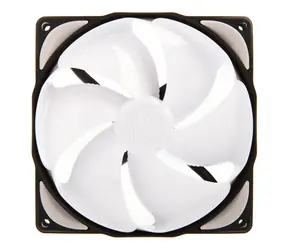 Noiseblocker NB-eLoop Fan B12-3 weiß / 120 mm / 26,5 dB bei 1900 U/min / 71,33 cm / 3-polig