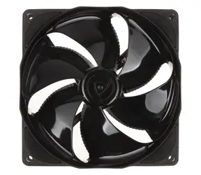 Noiseblocker NB-eLoop-Lüfter B12-PS Black Edition / 120 mm / 21,2 dB bei 1500 U/min / 58 CFM / 4-Pin-PWM