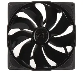Noiseblocker NB-eLoop-Lüfter B14-PS Black Edition / 140 mm / 24,28 dB bei 1200 U/min / 83,92 CFM / 4-Pin-PWM