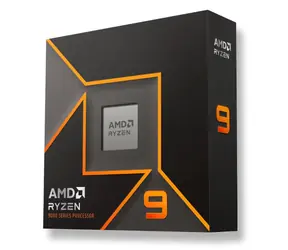 AMD RYZEN 9 9950X bei 4,3 GHz / Turbo 5,7 GHz / 16C32T / L1 1,28 MB L2 16 MB L3 64 MB / AM5 / Zen 5 / 170 W
