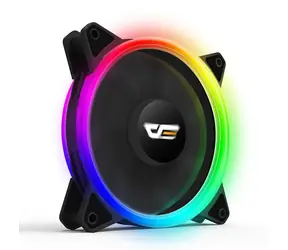 darkFlash DR12 PRO schwarz / 120 mm / 1200 U/min / 16 dBA / 38 CFM / 6-polig