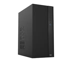 darkFlash Q15 schwarz / mATX / ohne Lüfter / 2x USB-A / transparente Seite / ohne Stromquelle