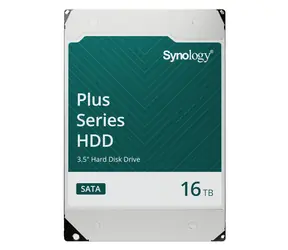 Synology HAT3310 16 TB / 3,5 Zoll SATA III / 7200 U/min / 512 MB Cache / MTBF 1,2 MHz / 3 Jahre