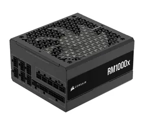 Corsair RM1000x (ATX 3.1) schwarz / 1000 W / 80PLUS Gold / Vollmodular / 140 mm / Active PFC