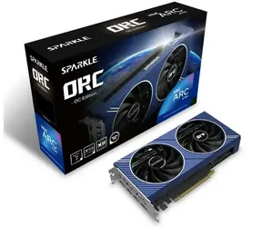 Sparkle Intel Arc A750 ORC OC Edition 8G / 2050 MHz / 8 GB GDDR6 / 256-Bit / 1xHDMI + 3x DP / (8+8)