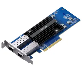 Synology E25G30-F2 / Zusatzkarte 2x 25GbE SFP28 / für Synology -Systeme