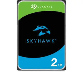 Seagate SkyHawk 2 TB / 3,5 Zoll / SATA III / 5400 U/min / 256 MB Cache