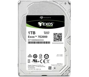Seagate Exos 7E2000 1 TB BULK / HDD / 2,5" SAS III / 7200 U/min / 128 MB Cache 