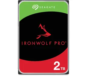Seagate IronWolf Pro 2 TB / NAS 3,5 Zoll / SATA III / 7200 U/min / 256 MB Cache 