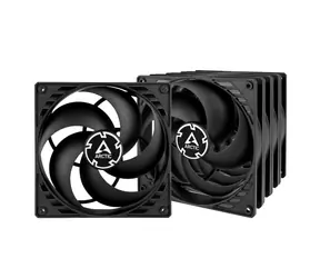 ARCTIC P14 Value schwarz 5 Stück
