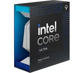 Intel Core Ultra 9 285K bei 3,7 GHz / TB 5,7 GHz / 24C24T / L3 36 MB / Intel Xe-LPG / Arrow Lake / 250 W