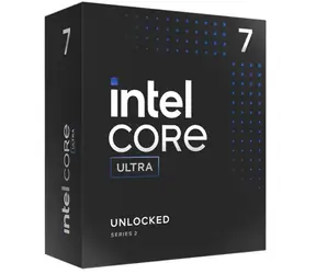 Intel Core Ultra 7 265K bei 3,9 GHz / TB 5,5 GHz / 20C20T / L3 30 MB / Intel Xe-LPG / Arrow Lake / 250 W