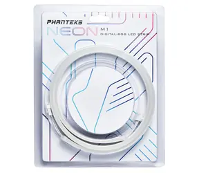PHANTEKS Neon Digital RGB LED-Streifen weiß