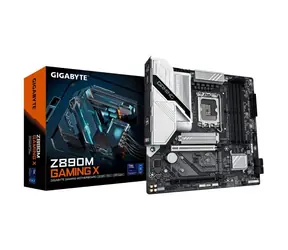 GIGABYTE Z890M GAMING X / Z890 / LGA 1851 / 4X DDR5 / PCIex16 / 2,5GLAN / mATX