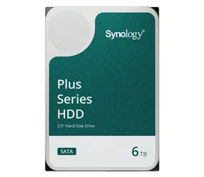 Synology HAT3300 6 TB / Festplatte / 3,5" SATA III / 5.400 U/min / 256 MB Cache / 3 Jahre