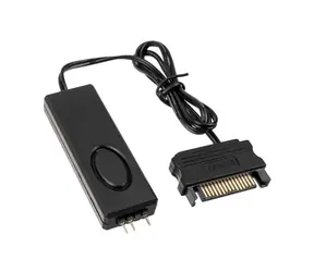 Jonsbo RC01 Controller schwarz / A-RGB Controller / 3x 3-Pin RGB 