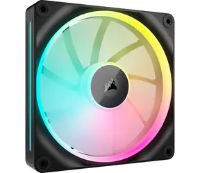Corsair iCUE LINK LX140 RGB schwarz / 140 mm / Magnetisches Kuppellager / 2000 U/min / 84,7 CFM / 4-Pin