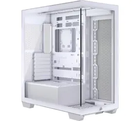 Corsair 3500X weiß / E-ATX / 2x USB-A 3.2 / 1x USB-C 3.2 / ohne Netzteil / transparente Seite 