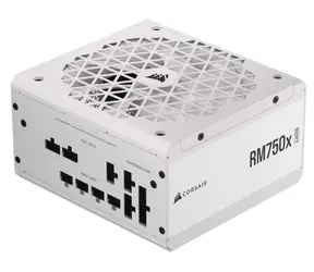 Corsair RM750x SHIFT 750W weiß / ATX 3.1 / aktiver PFC / 140-mm-Lüfter / modular / 80PLUS Gold