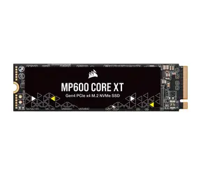 Corsair MP600 CORE XT 4 TB / M.2 2280 SSD / PCIe 4.0 / 3D NAND TLC / R: 5000 MBit/s / W: 4400 MBit/s / 5 Jahre