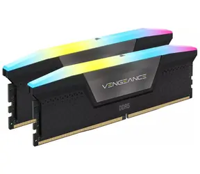 Corsair Vengeance RGB 96 GB (2 x 48 GB) DDR5 6800 MHz / CL40 / DIMM / XMP / RGB / 1,4 V