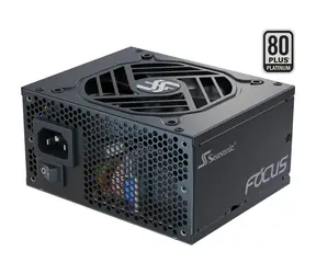 Seasonic Focus SPX-650 650 W / SFX / Active PFC / 92-mm-Lüfter / Modular / 80PLUS Platinum