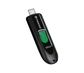 Transcend JetFlash 790C 128 GB schwarz / Flash-Laufwerk / USB-C 3.2 Gen1 