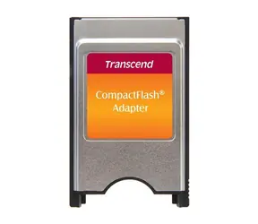 Transcend CompactFlash PCMCIA-Adapter CF-Karte (Typ I)