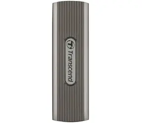 Transcend ESD330C 2 TB braun / Externes SSD-Laufwerk / USB-C 3.2 / R: 1050 MB/s / W: 950 MB/s
