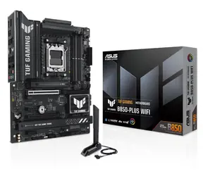 Asus TUF GAMING B850- PLUS WIFI / B850 / 4X DDR5 / 1x 2,5GLAN / Wi-Fi 7 / ATX