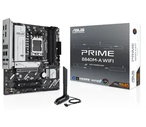 Asus Prime B840M-A WIFI / B840 / 4X DDR5 / 1x 2,5GLAN / Wi-Fi 6E / mATX