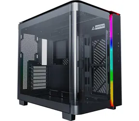 Montech KING 95 schwarz / ATX / ohne Netzteil / transparentes Seitenteil