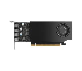 PNY Nvidia Quadro RTX A400 / 4 GB GDDR6 / 64-Bit / PCIe x8 4.0 / 4X mDP / 50 W