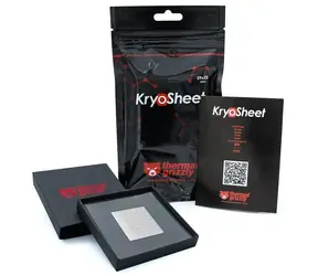 Thermal Grizzly KryoSheet (29 x 25 x 0,2 mm) / Wärmeleitendes Pad / Graphen / 1 Stk