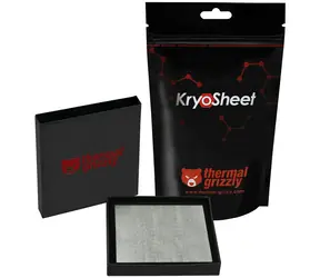 Thermal Grizzly KryoSheet (68 x 51 x 0,2 mm) / Wärmeleitendes Pad / Graphen / 1 Stk