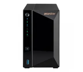 Asustor Drivestor 2 Pro Gen2 AS3302T v2 2-Bay / 2x 3,5" SATA / Realtek RTD1619B / 2GB RAM / 8GB Flash / 1x 2,5GLAN