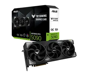 Asus TUF Gaming GeForce RTX 5090 32 GB OC / 2407 MHz / 32 GB GDDR7 / 512-Bit / 2x HDMI + 3x DP / 1000 W (16)