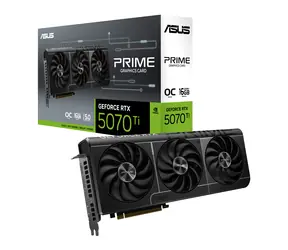 Asus Prime GeForce RTX 5070 Ti 16GB OC / 2300MHz / 16GB GDDR7 / 256-bit / 1x HDMI + 3x DP / 700W (16)