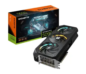 GIGABYTE GeForce RTX 5090 GAMING 32 GB OC / 2550 MHz / 32 GB GDDR7 / 512-Bit / 1x HDMI + 3x DP / 1000 W (16)