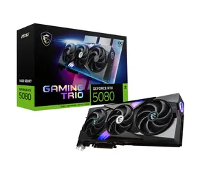 MSI GeForce RTX 5080 GAMING TRIO 16 GB OC