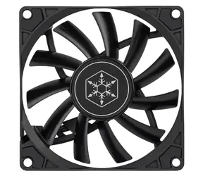 Silverstone Air Slimmer 90 schwarz / 92 mm / Hydraulisches Lager / 32 dB @ 2500 U/min / 45,73 CFM / 4-Pin PWM