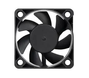 Silverstone FTF 5010 schwarz / 50 mm / Hydrodynamisches Lager / 28 dB @ 4500 U/min / 7,34 CFM / 4-Pin PWM + 2+1-Pin