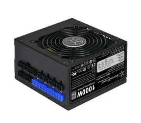 Silverstone ST1000-PTS schwarz / ATX / 1000W / 80PLUS Platinum / Aktives PFC / modular