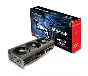 Sapphire NITRO+ Radeon RX 9070 XT 16GB / 3060 MHz / 16GB GDDR6 / 256-bit / 2x HDMI + 2x DP / 750W (12)