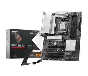 MSI PRO B850-P WIFI / B850 / 4X DDR5 / 1x 5GLAN / Wi-Fi 7 / ATX