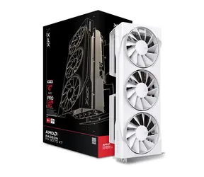 XFX Swift Radeon RX 9070 XT 16 GB / 2970 MHz / 16 GB GDDR6 / 256-Bit / 1x HDMI + 3x DP / 700 W (8+8+8)